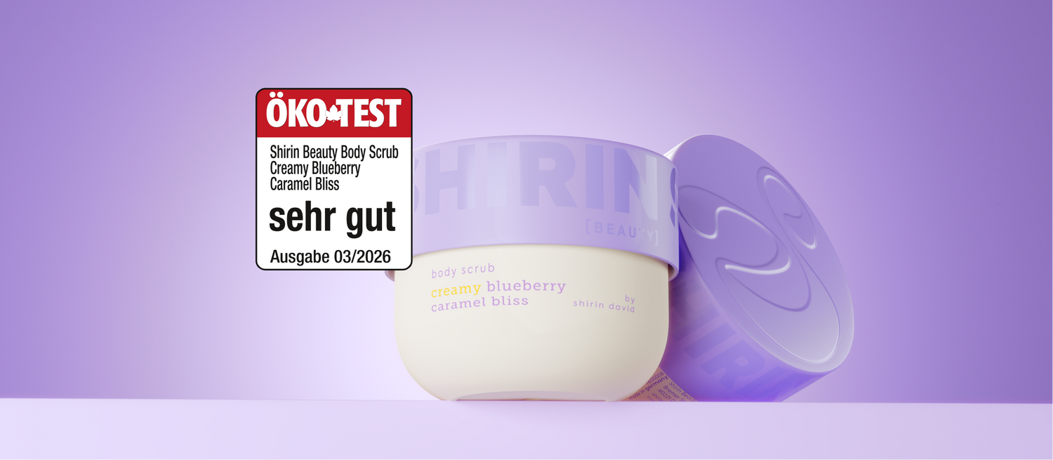 “Sehr gut” steht uns. Shirin Beauty Body Scrub – im ÖKO-TEST ausgezeichnet