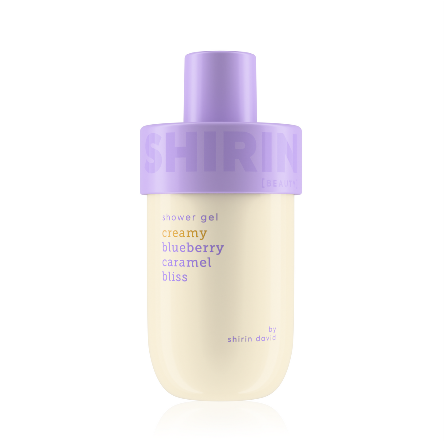 Shower Gel Creamy Blueberry Caramel Bliss