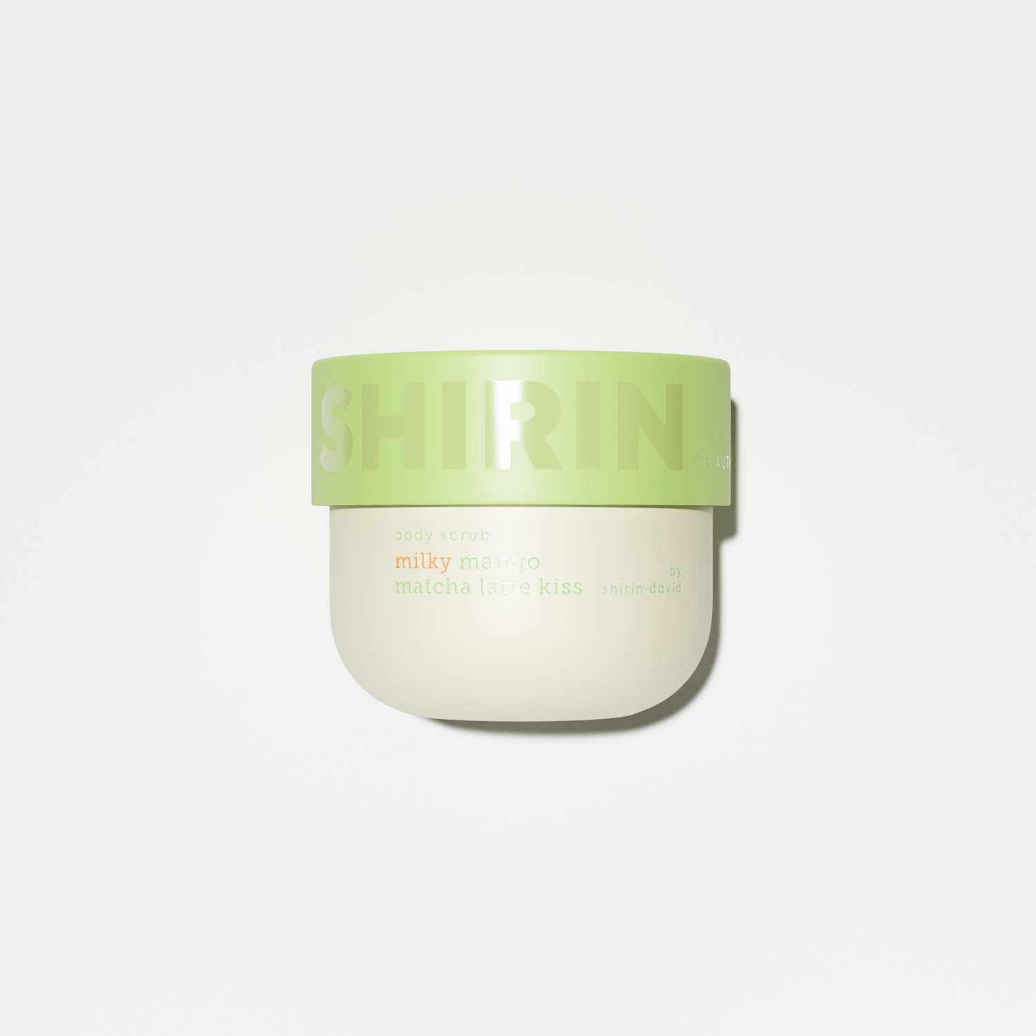 Body Scrub Milky Mango Matcha Latte Kiss