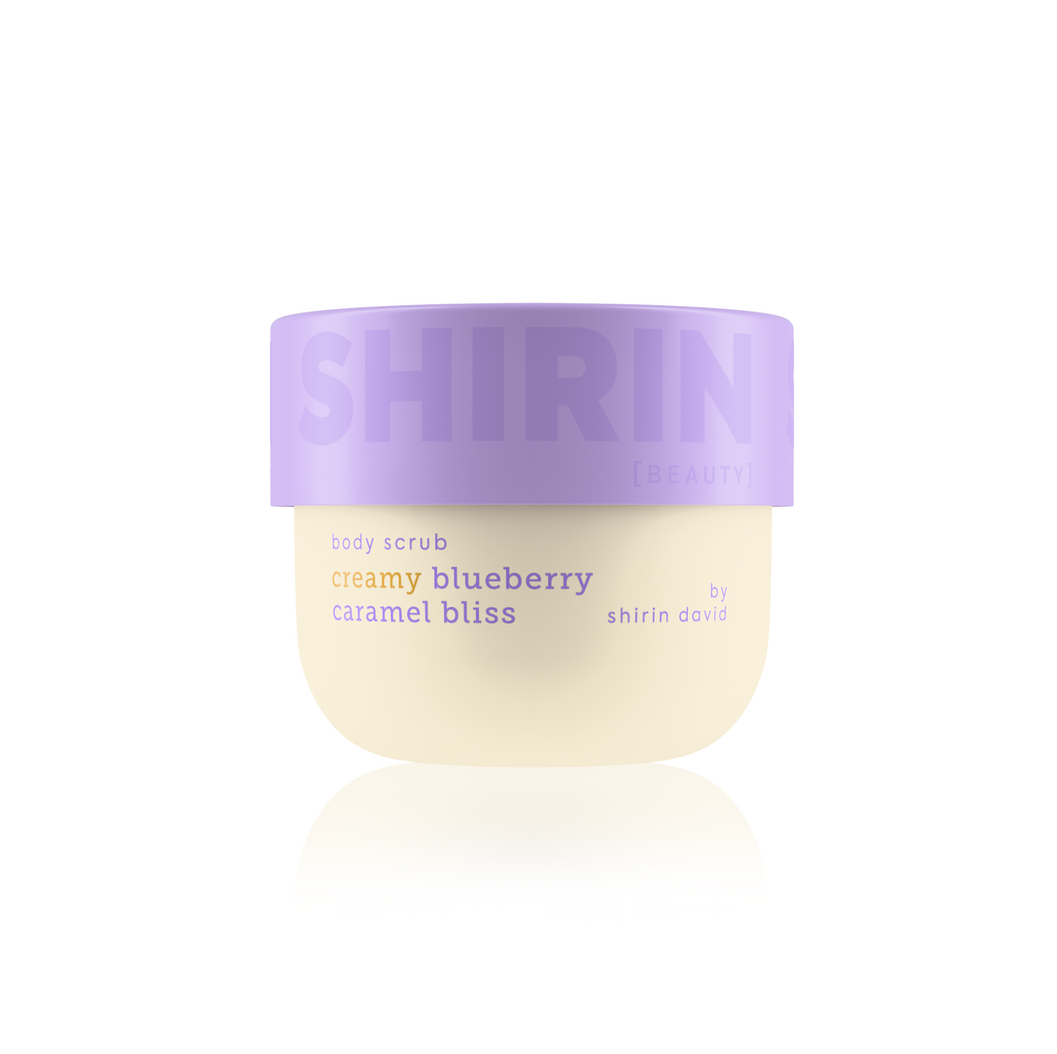 Body Scrub Creamy Blueberry Caramel Bliss