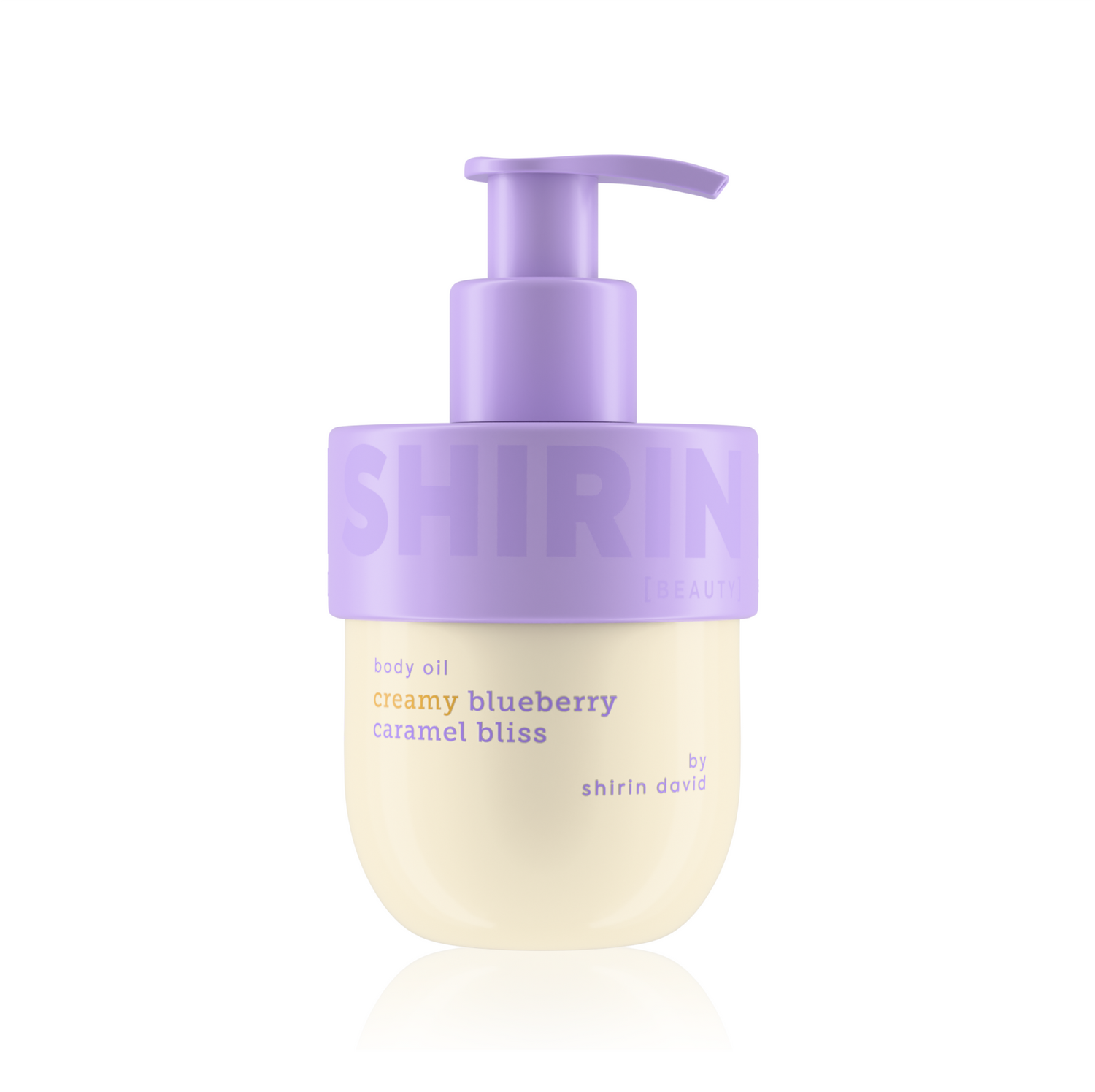 Body Oil Creamy Blueberry Caramel Bliss