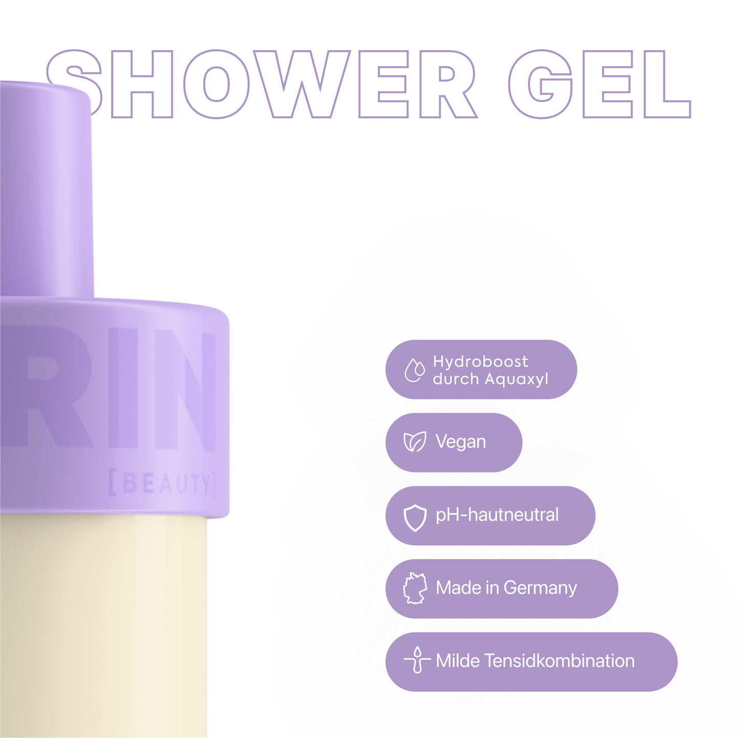 Shower Gel Creamy Blueberry Caramel Bliss