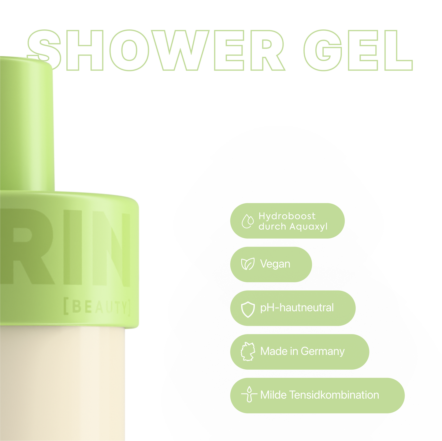 Shower Gel Milky Mango Matcha Latte Kiss