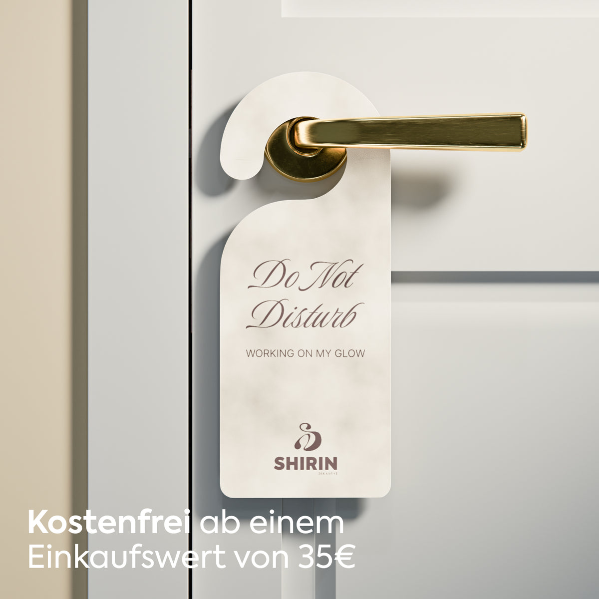 Premium Samt Türhänger