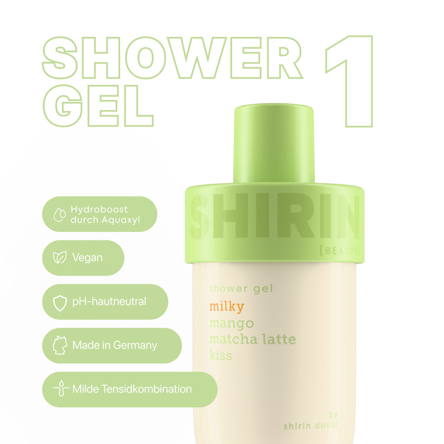 Summer-Glow Set Milky Mango Matcha Latte Kiss