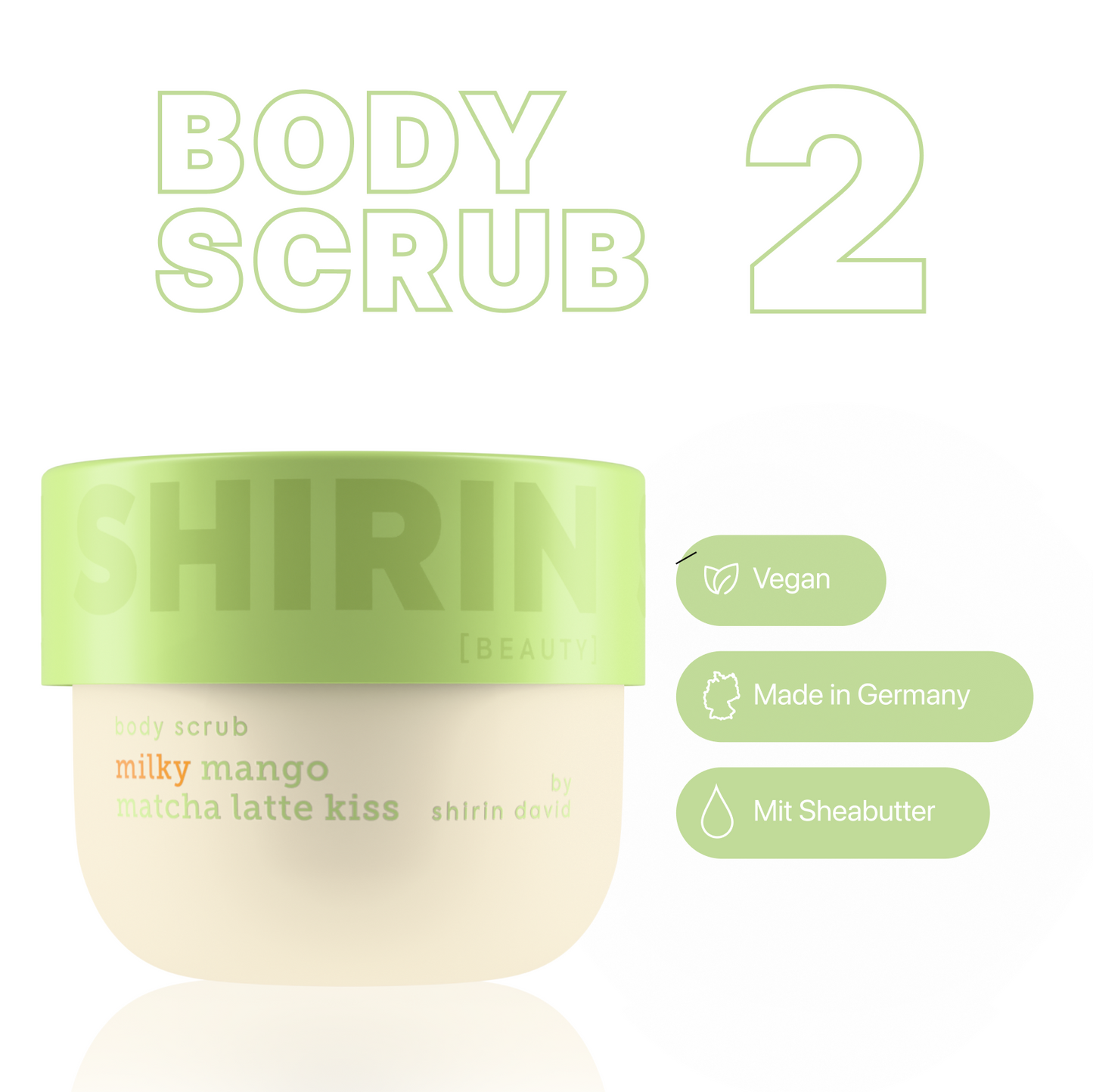 Summer-Glow Set Milky Mango Matcha Latte Kiss