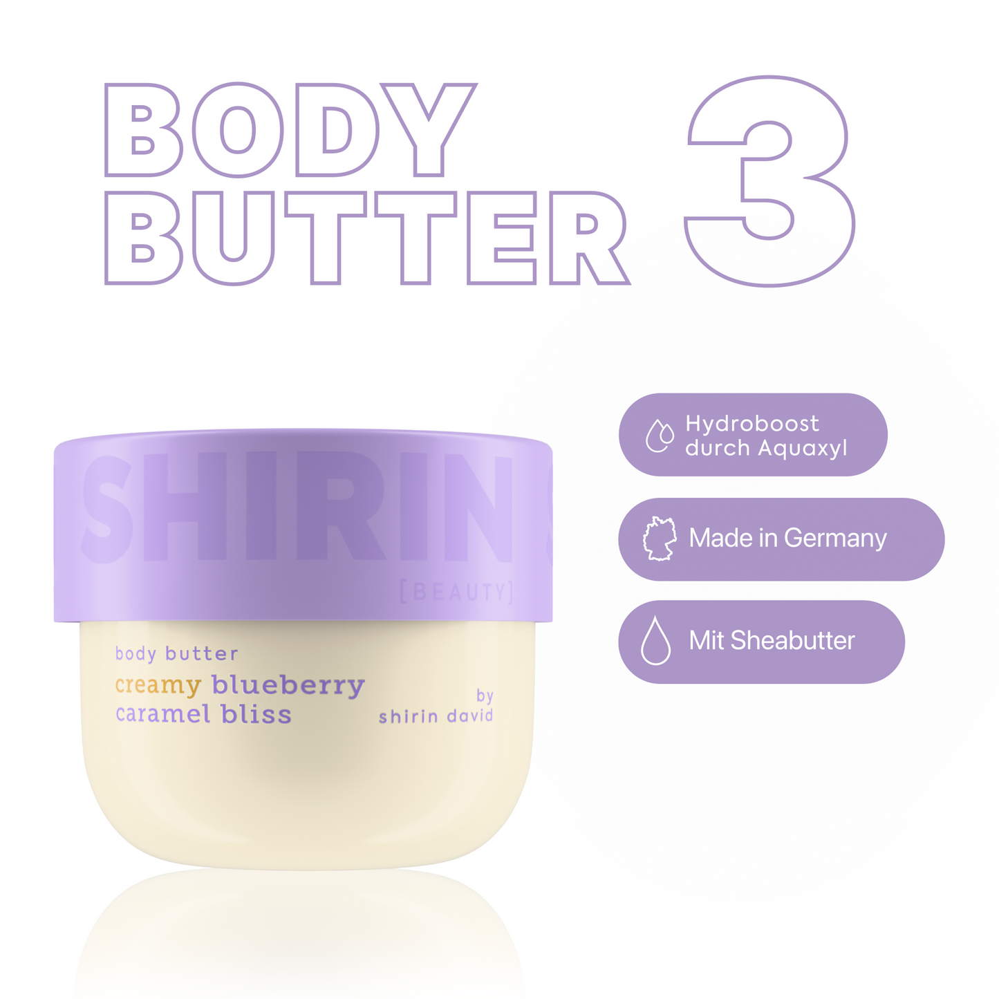 Glow-Girl Set Creamy Blueberry Caramel Bliss