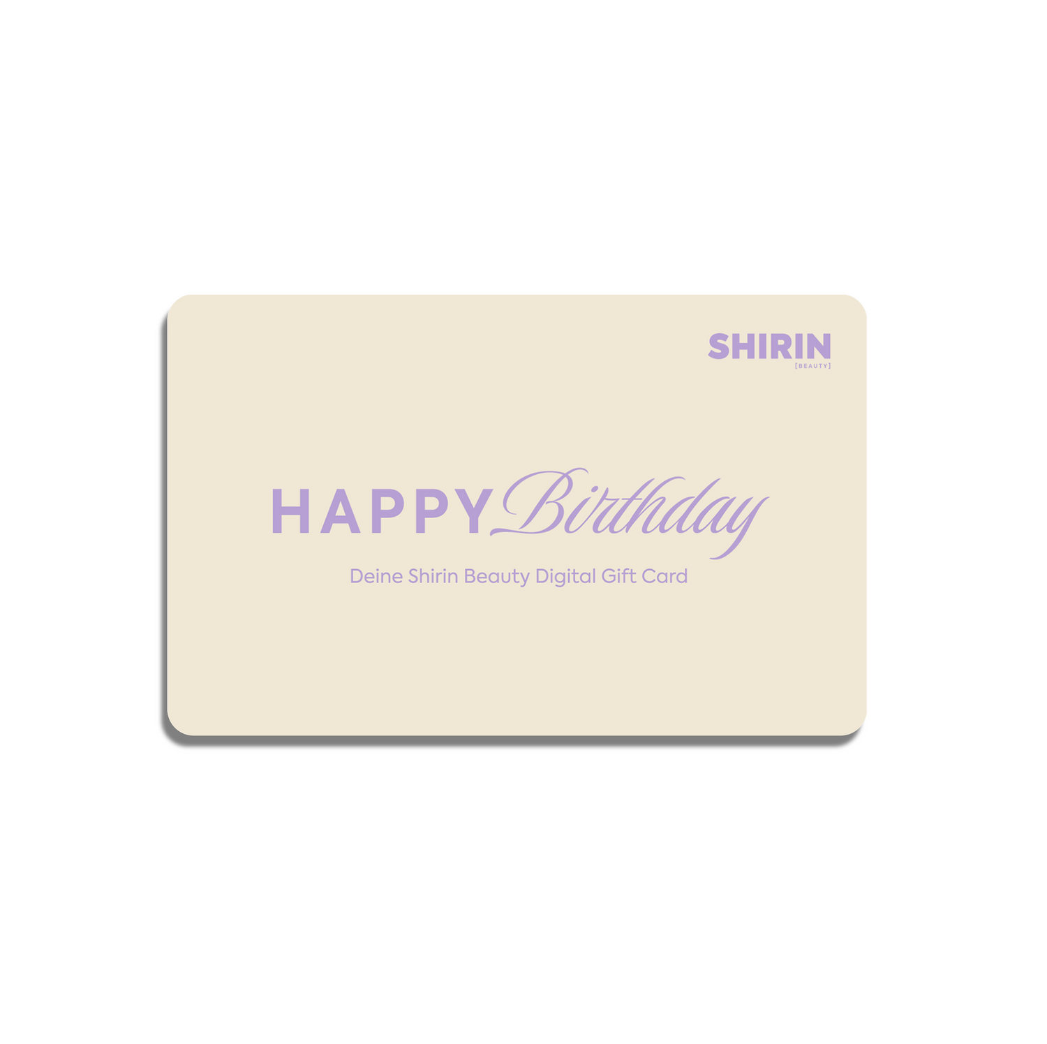 Digitaler Geschenkgutschein (per E-Mail)