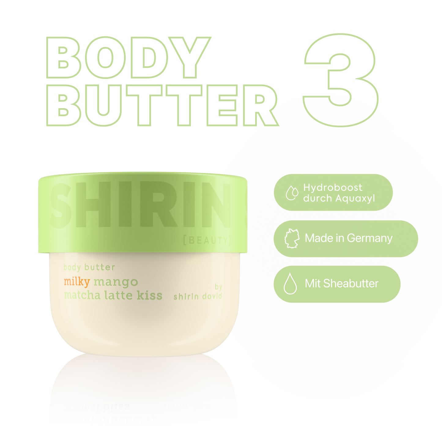 Summer-Glow Set Milky Mango Matcha Latte Kiss