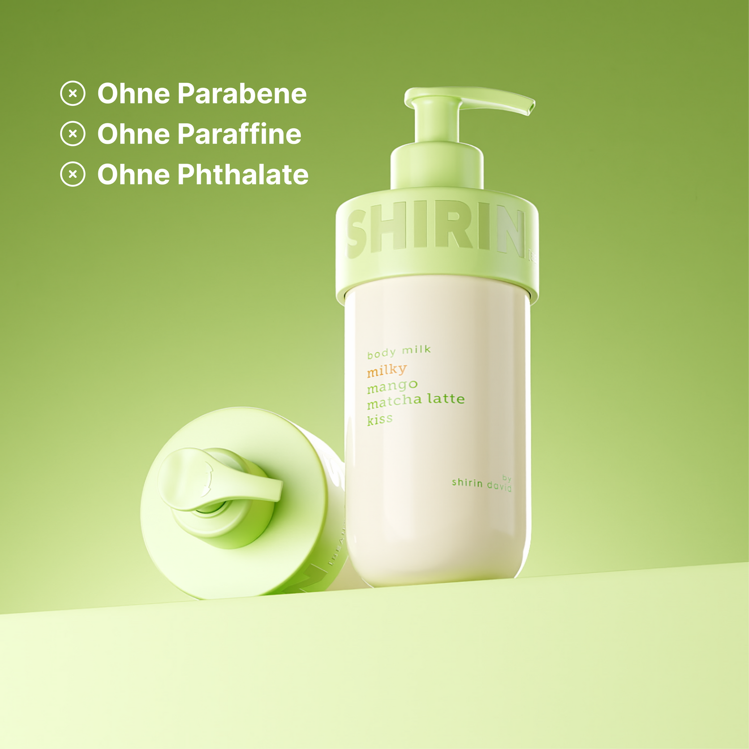 Body Milk Milky Mango Matcha Latte Kiss