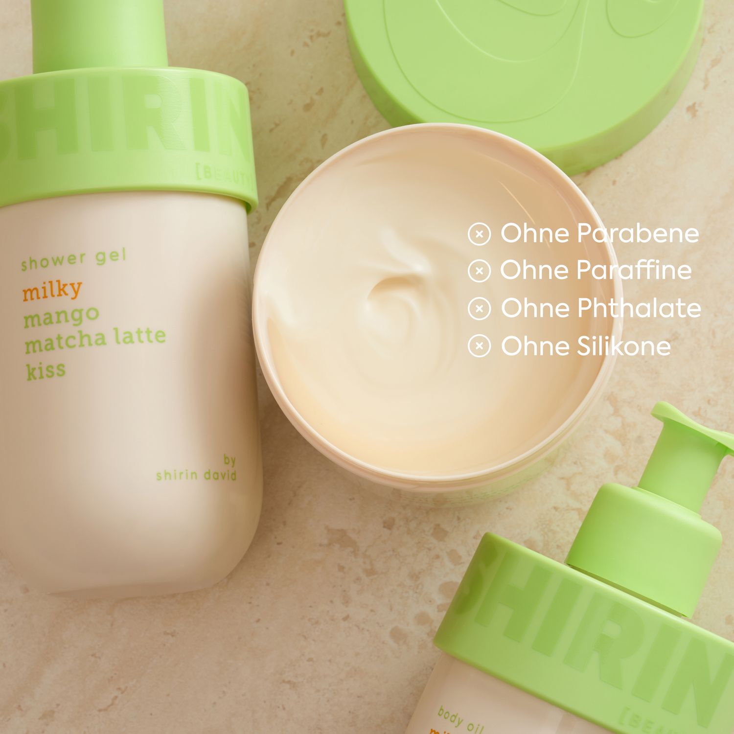 Body Butter Milky Mango Matcha Latte Kiss