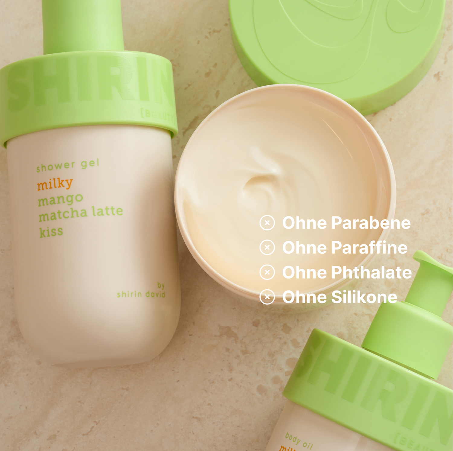 Body Butter Milky Mango Matcha Latte Kiss