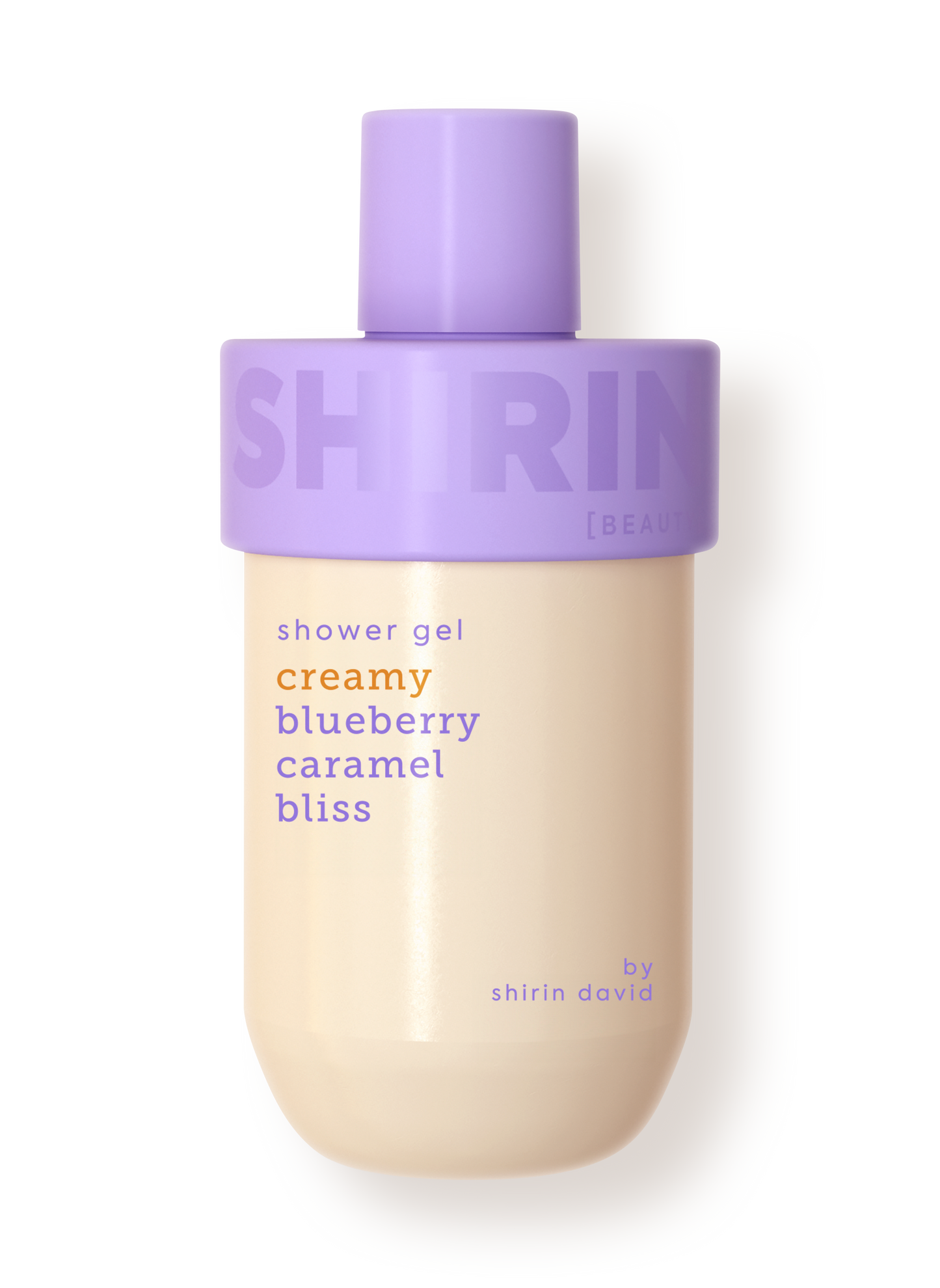 Shower Gel Creamy Blueberry Caramel Bliss