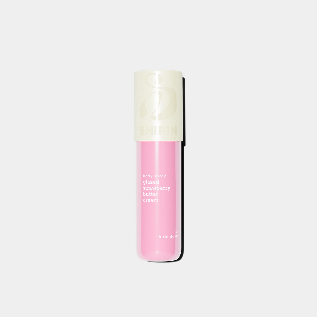 Body Spray Glazed Strawberry Butter Cream