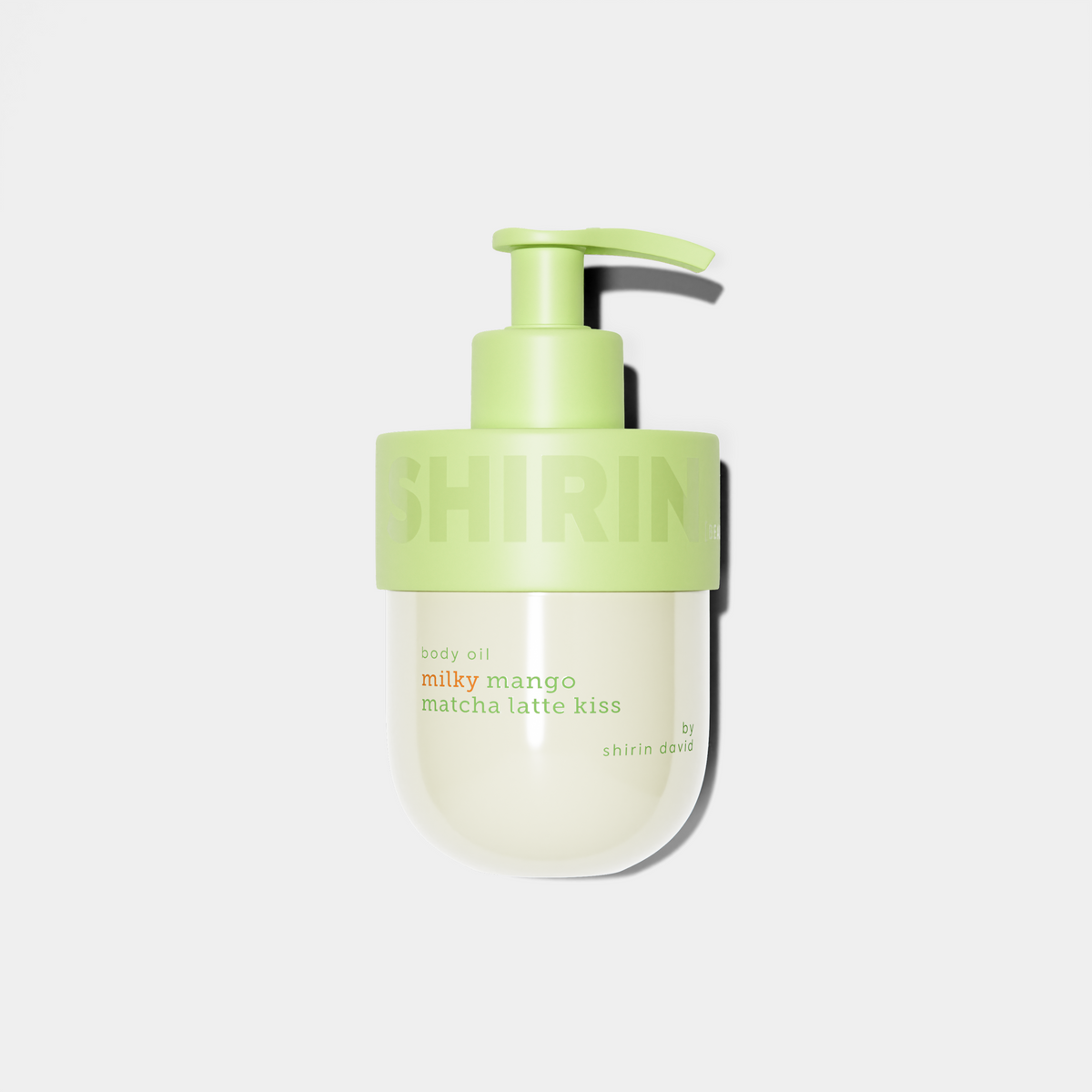Body Oil Milky Mango Matcha Latte Kiss