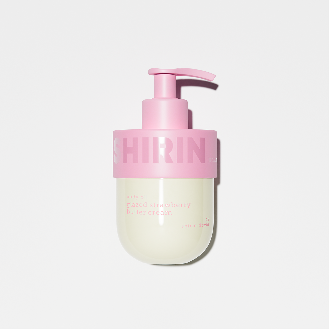 Body Oil Glazed Strawberry Butter Cream