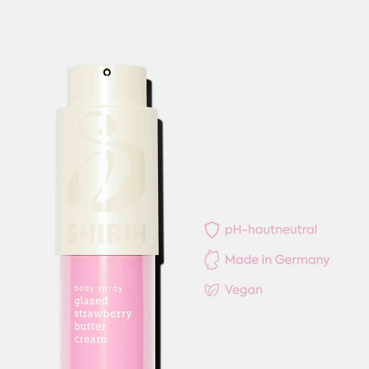 Body Spray Glazed Strawberry Butter Cream