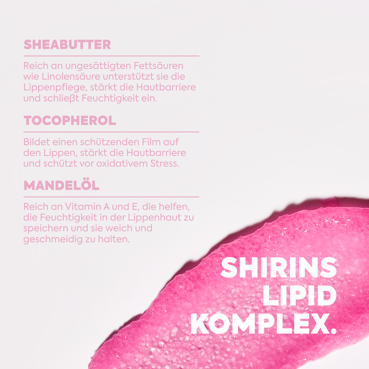 Lip Scrub Glazed Strawberry Butter Cream