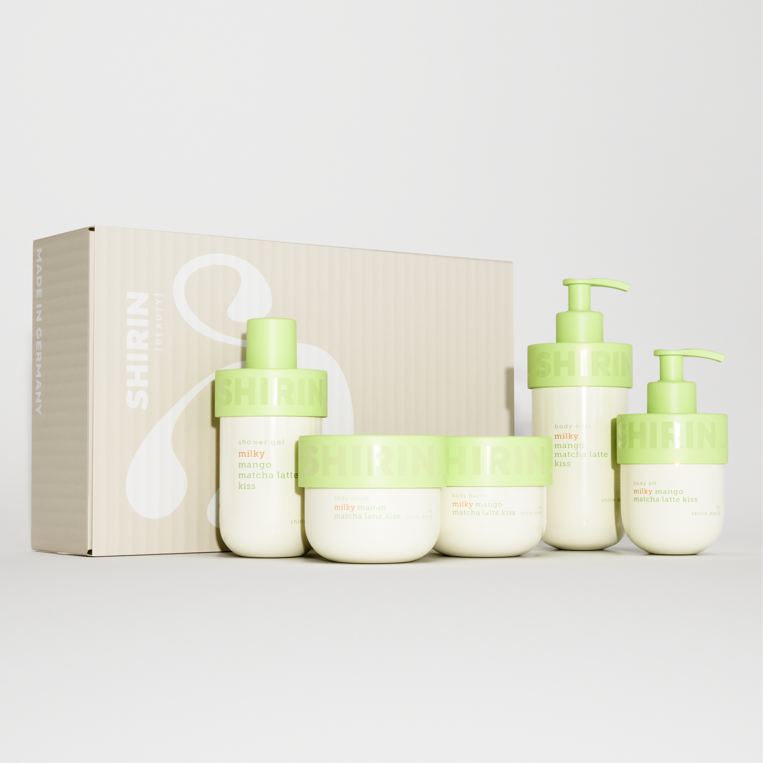 The Complete Bodycare - 5er Set Milky Mango Matcha Latte Kiss