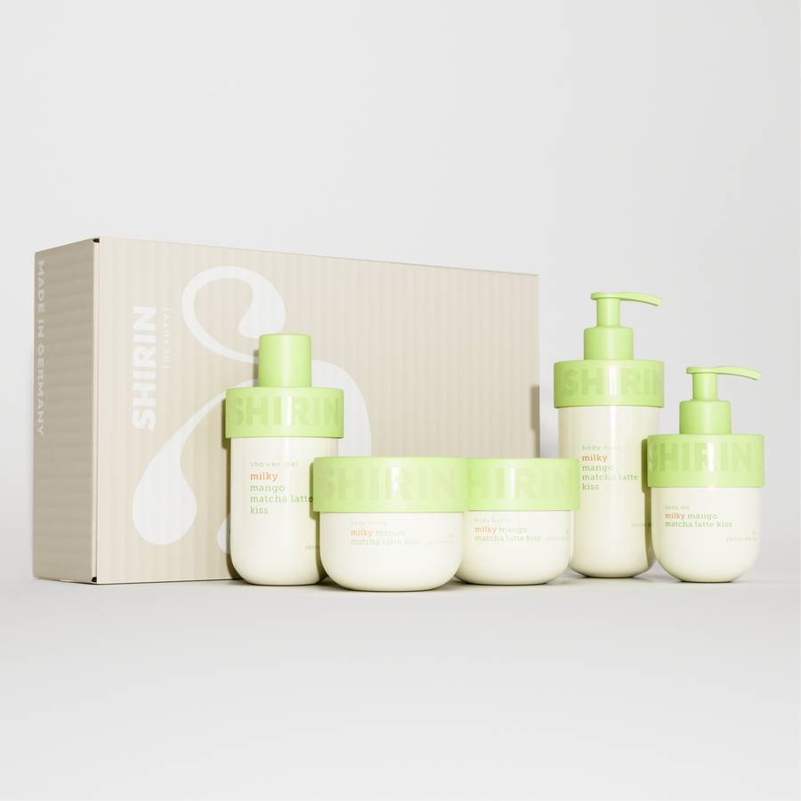 Milky Mango Matcha Latte Kiss