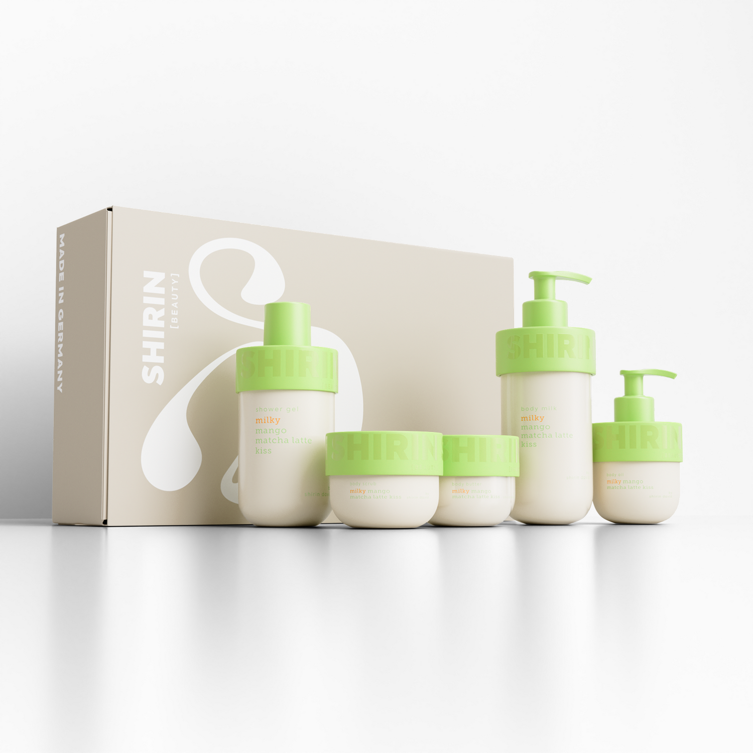 The Complete Bodycare - 5er Set Milky Mango Matcha Latte Kiss