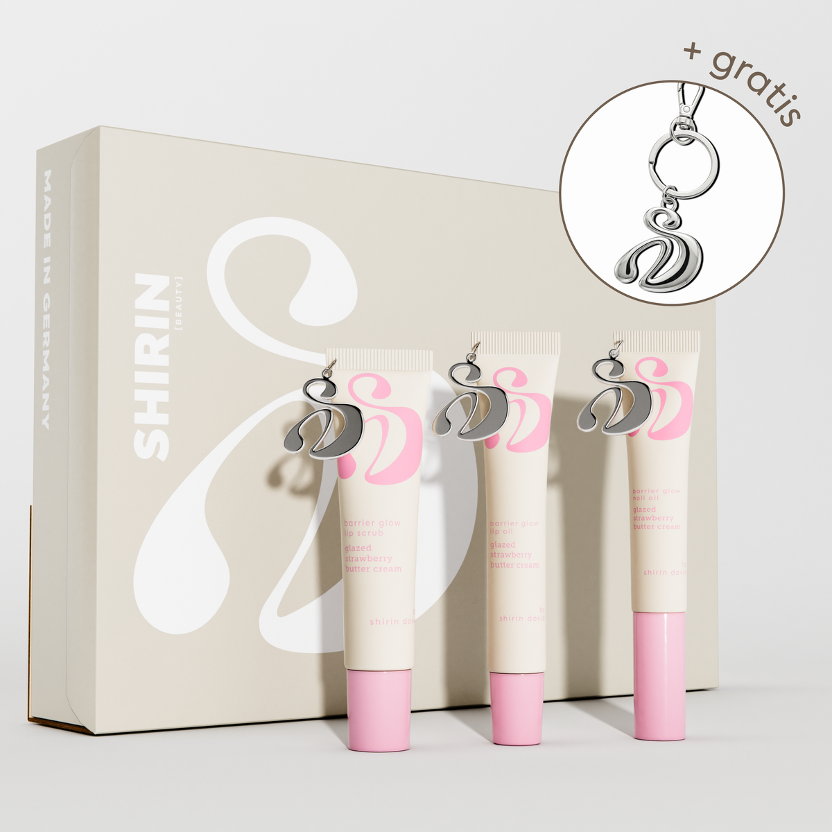Glow To Go Set + Schlüsselanhänger