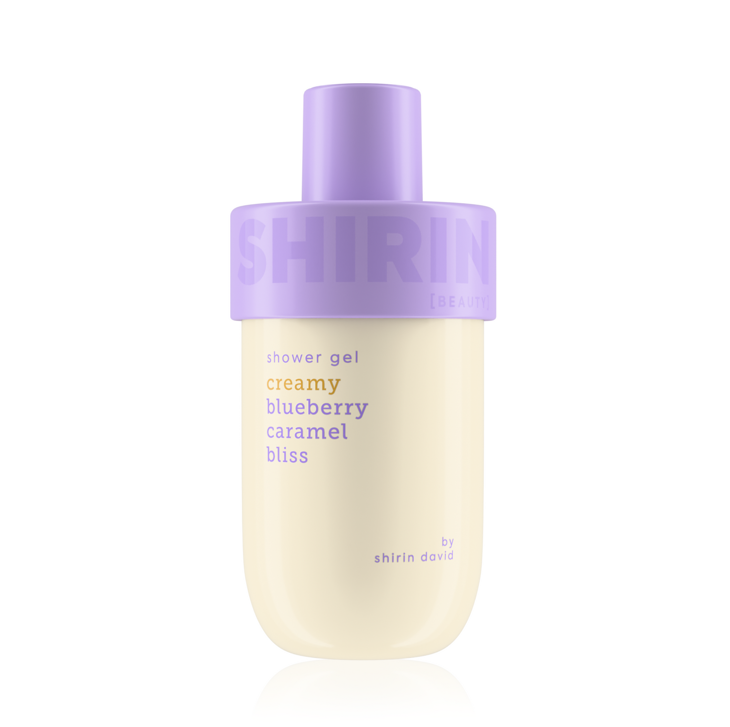 Shower Gel Creamy Blueberry Caramel Bliss