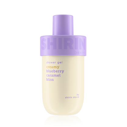 Shower Gel Creamy Blueberry Caramel Bliss