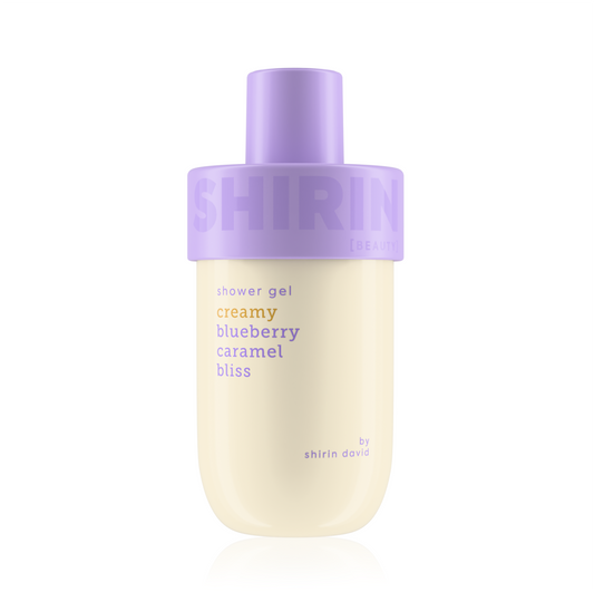 Shower Gel Creamy Blueberry Caramel Bliss