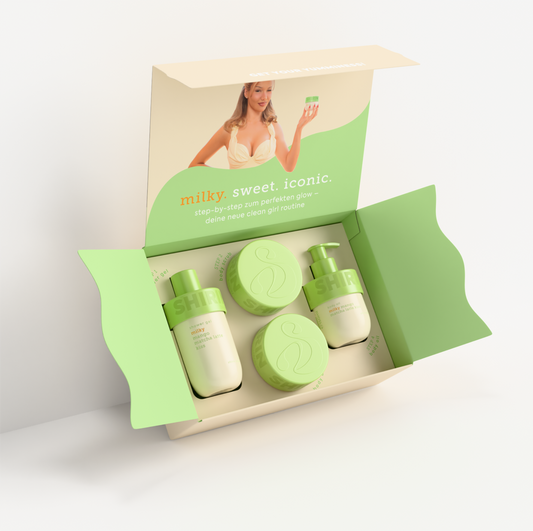 Summer-Glow Set Milky Mango Matcha Latte Kiss