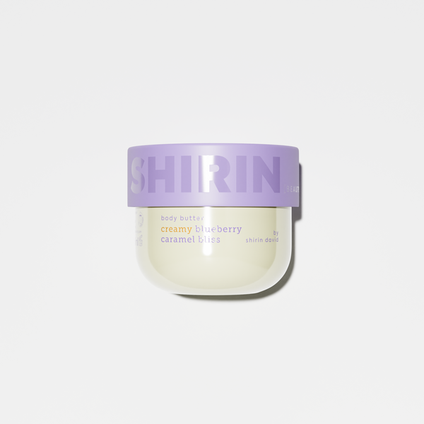 Body Butter Creamy Blueberry Caramel Bliss