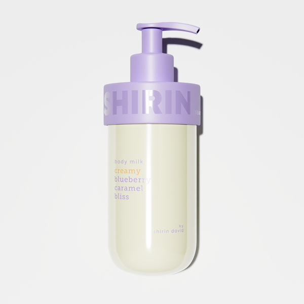 Body Milk Creamy Blueberry Caramel Bliss