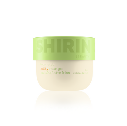 Body Scrub Milky Mango Matcha Latte Kiss