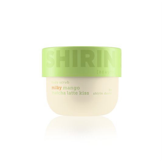 Body Scrub Milky Mango Matcha Latte Kiss