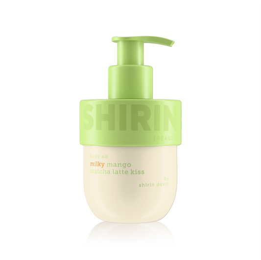 Body Oil Milky Mango Matcha Latte Kiss