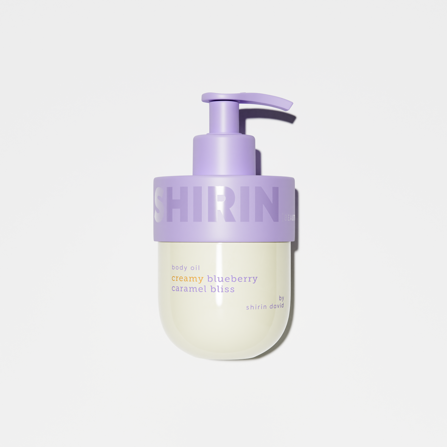 Body Oil Creamy Blueberry Caramel Bliss