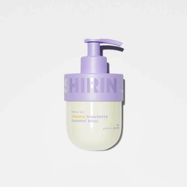 Body Oil Creamy Blueberry Caramel Bliss