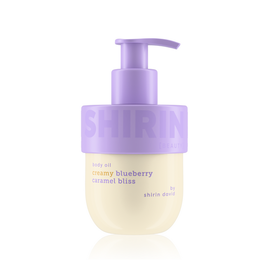 Body Oil Creamy Blueberry Caramel Bliss