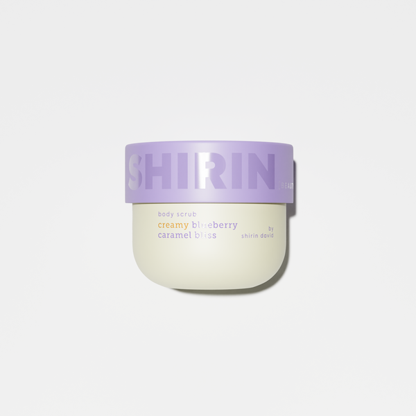 Body Scrub Creamy Blueberry Caramel Bliss