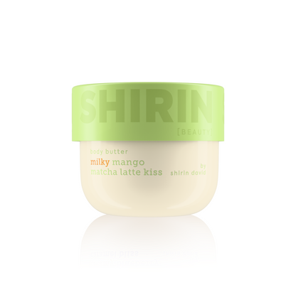 Body Butter Milky Mango Matcha Latte Kiss
