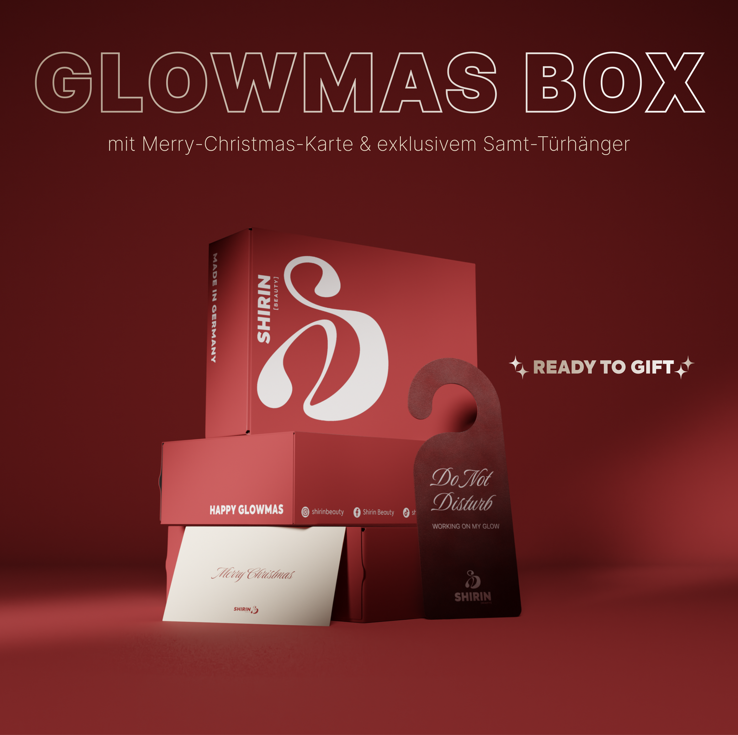 Glow-Girl Set Creamy Blueberry Caramel Bliss