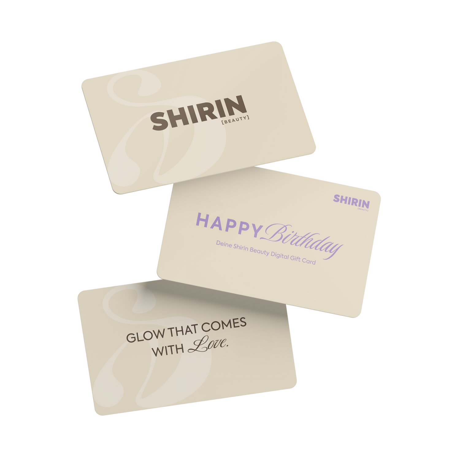 Digitaler Geschenkgutschein (per E-Mail)