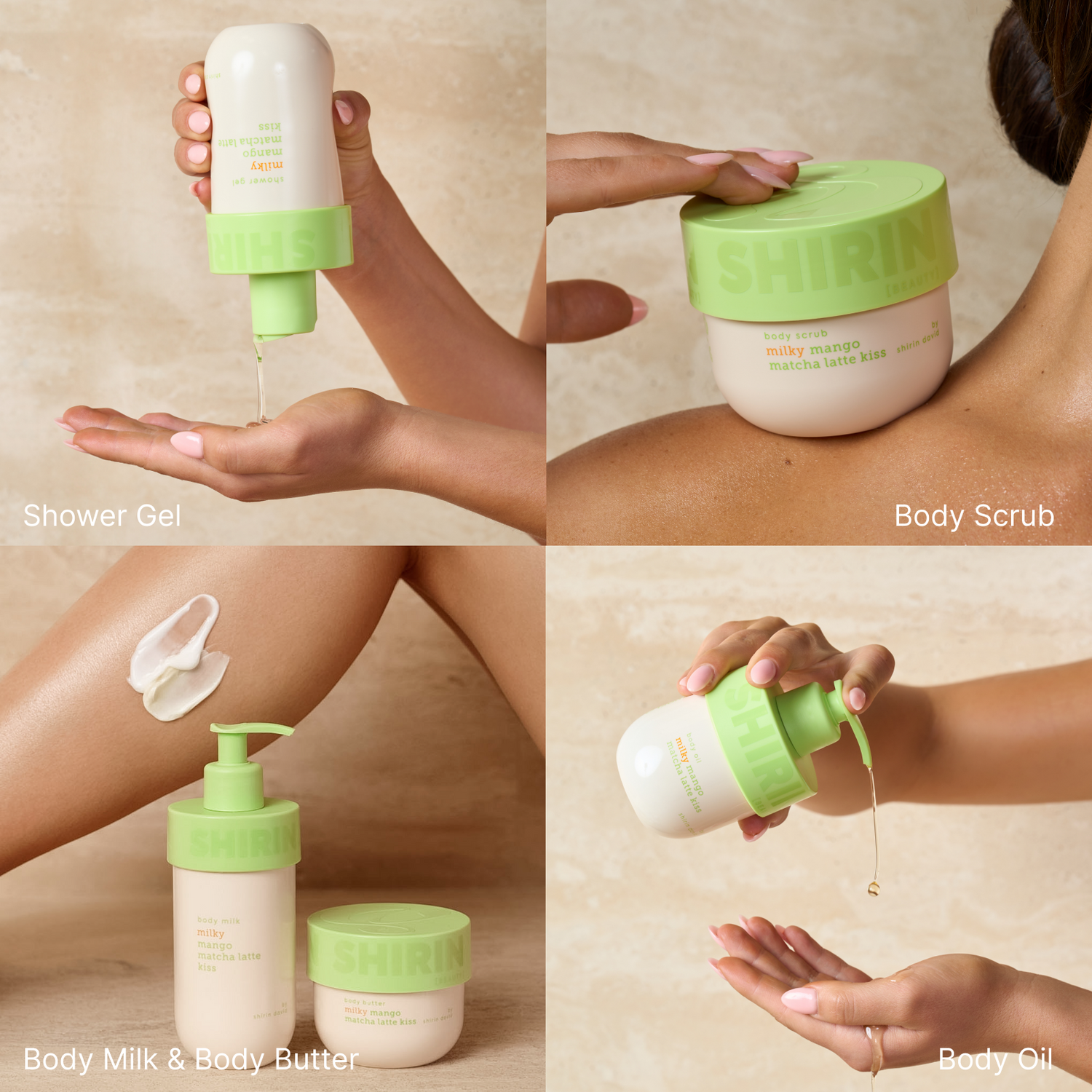 The Complete Bodycare - 5er Set Milky Mango Matcha Latte Kiss