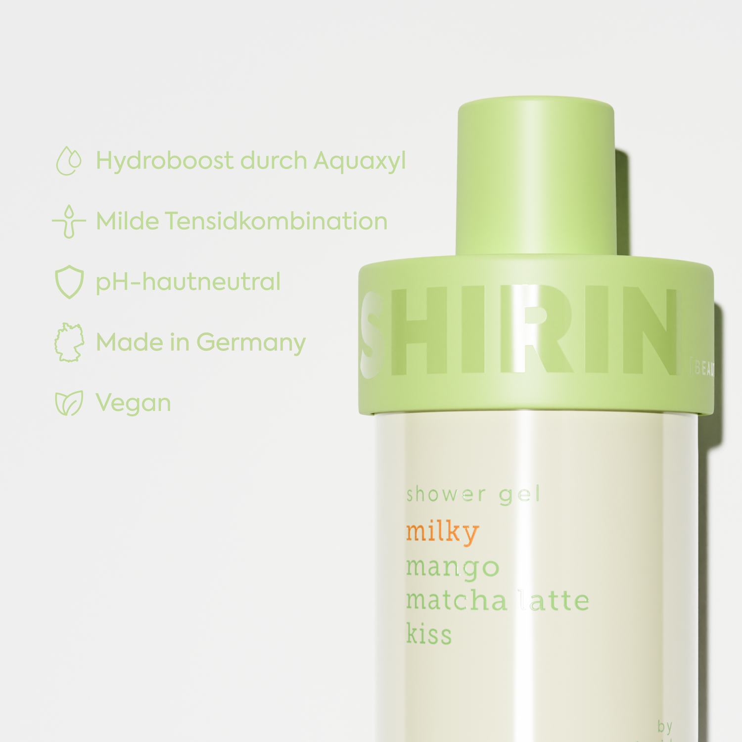 Shower Gel Milky Mango Matcha Latte Kiss