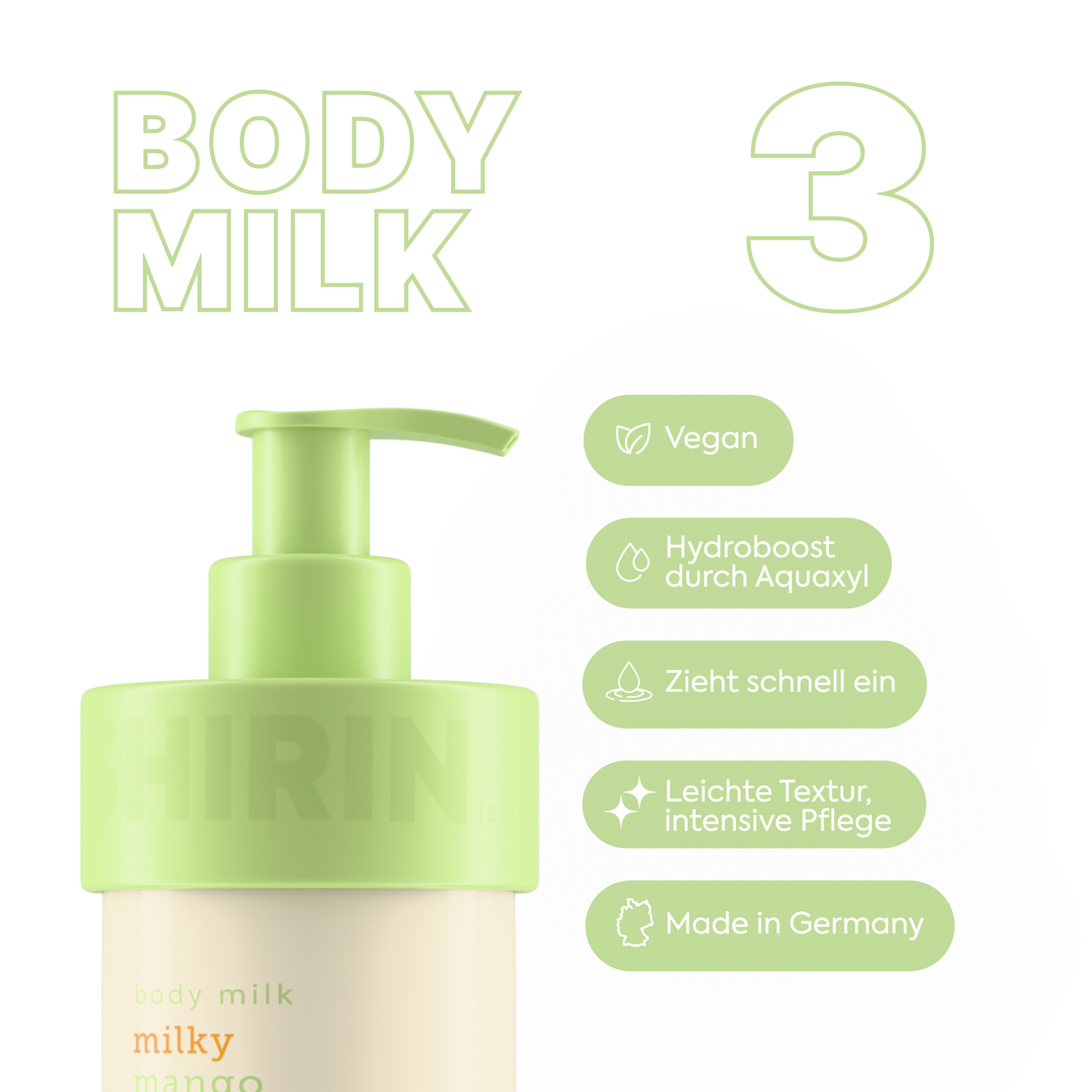 The Complete Bodycare - 5er Set Milky Mango Matcha Latte Kiss