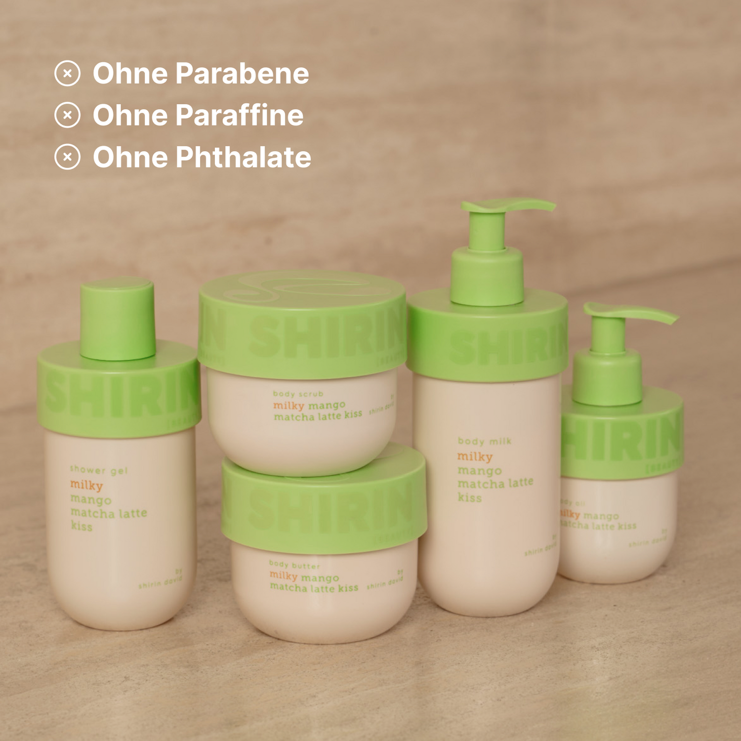 The Complete Bodycare - 5er Set Milky Mango Matcha Latte Kiss