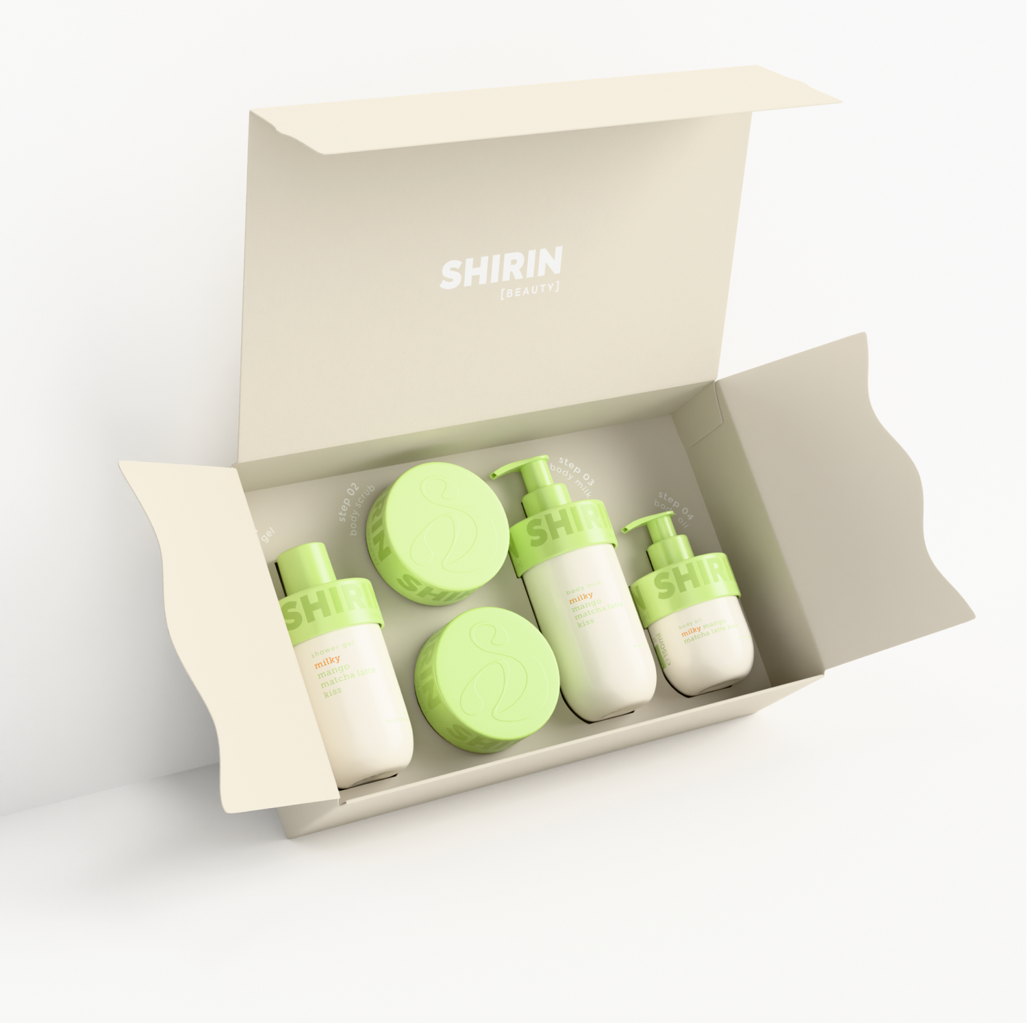 The Complete Bodycare - 5er Set Milky Mango Matcha Latte Kiss