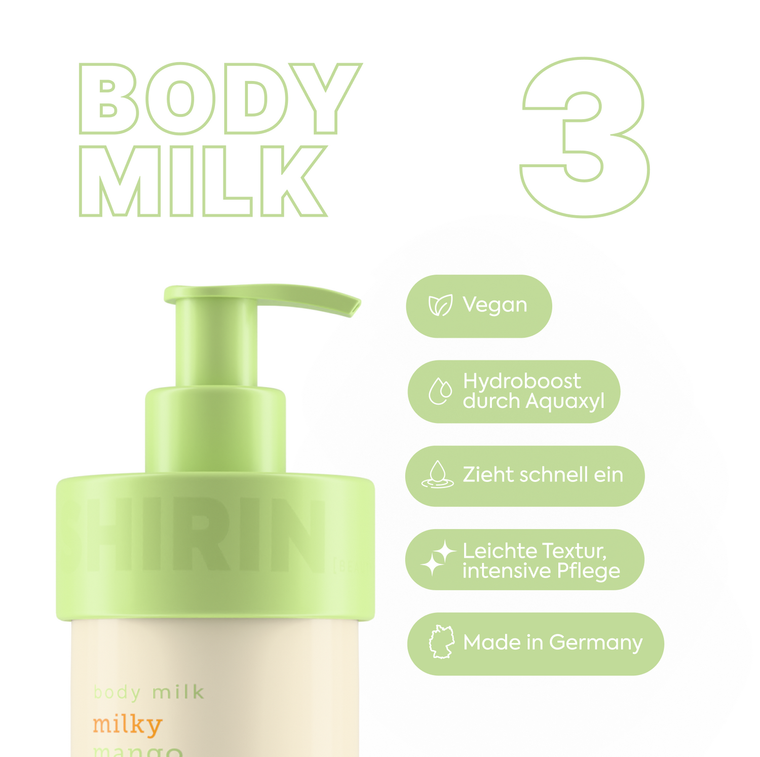 Glow Girl Milk Set Milky Mango Matcha Latte Kiss