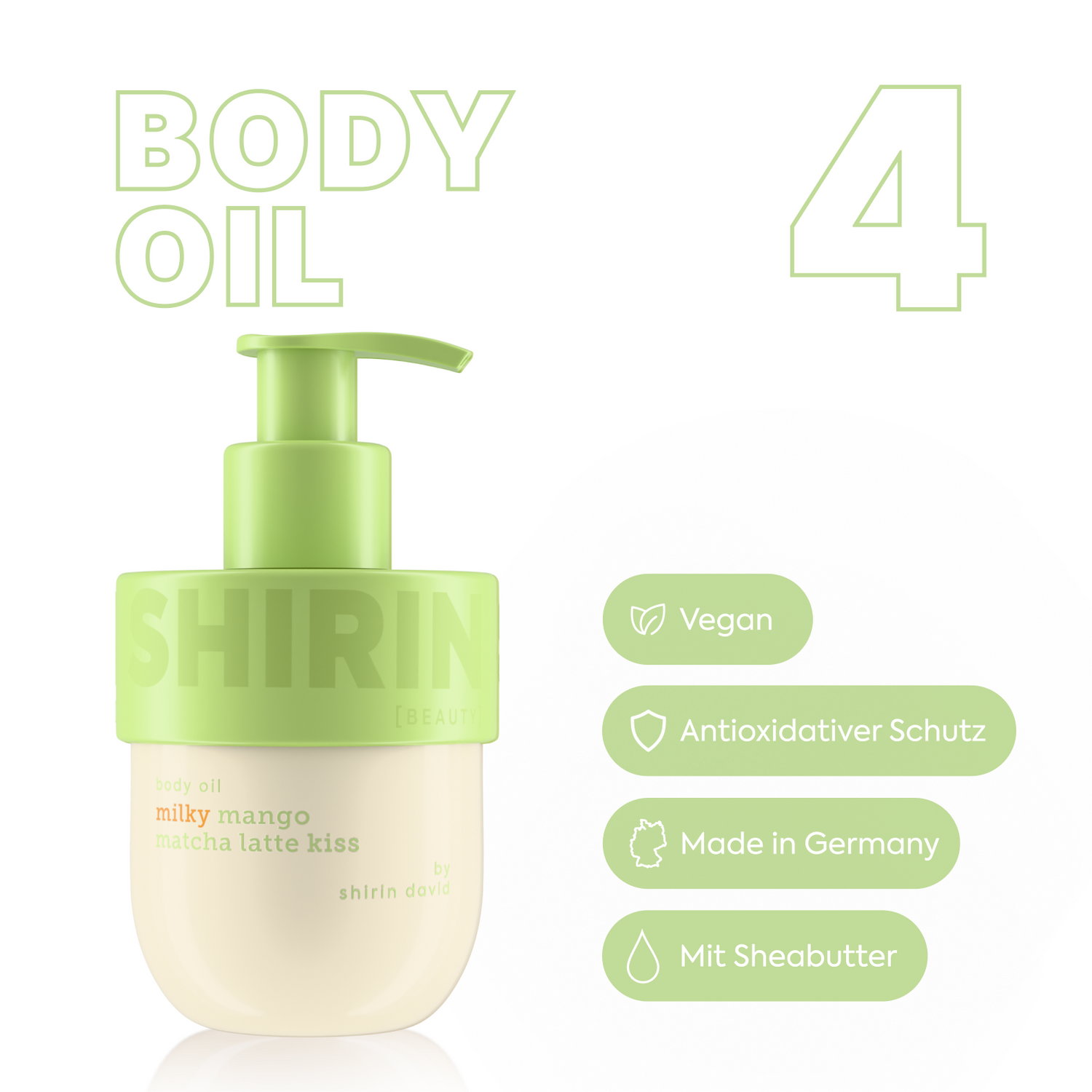 Glow Girl Milk Set Milky Mango Matcha Latte Kiss