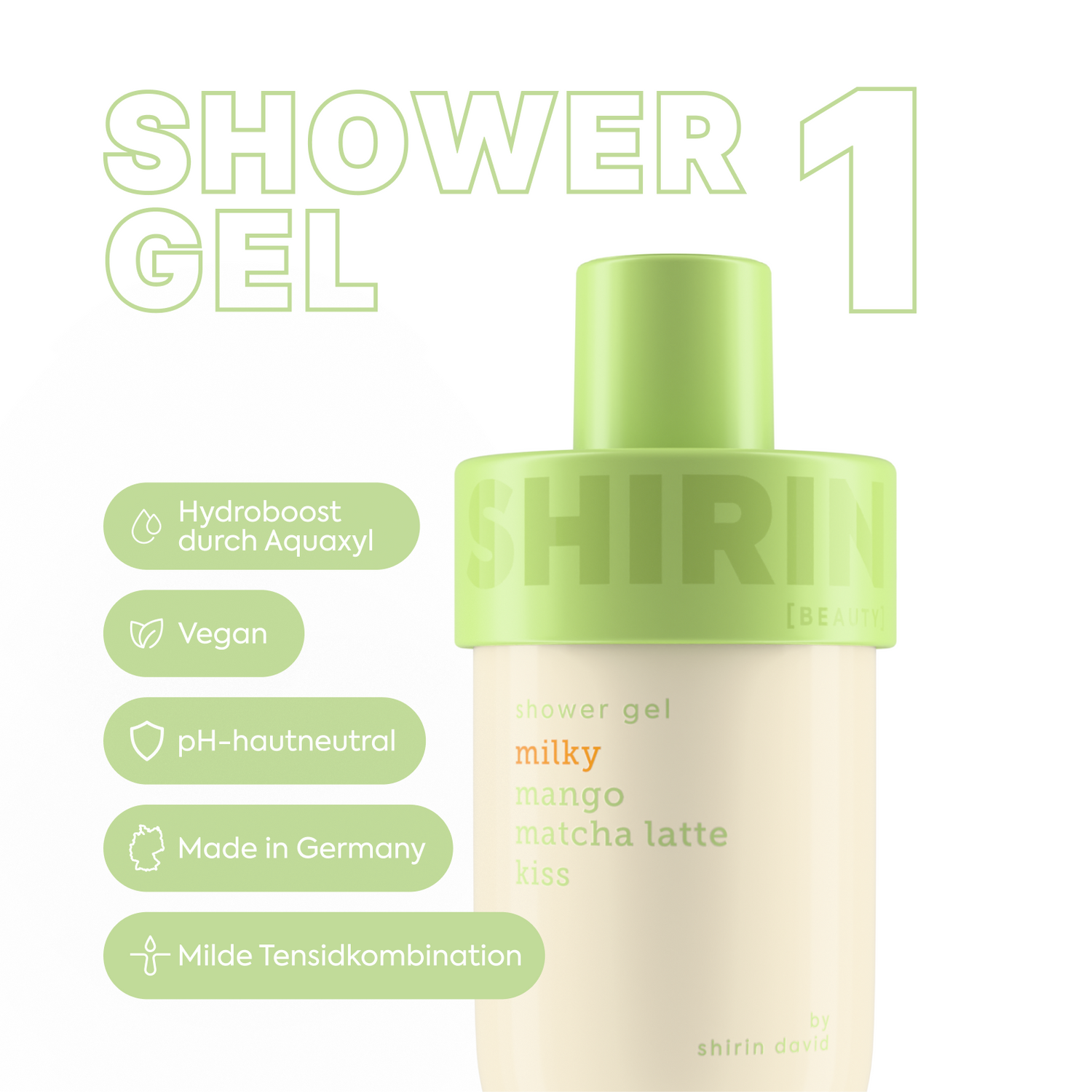 Glow Girl Milk Set Milky Mango Matcha Latte Kiss